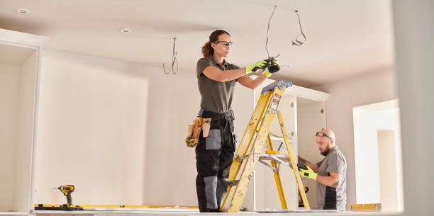 Best Affordable Emergency Electrician  in Abernathy, TX